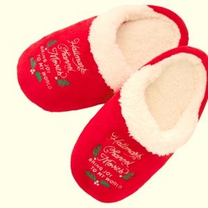 Hallmark Channel Movies Slippers
